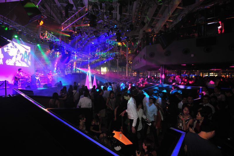 Spikes Asia 2012: Awards afterparty