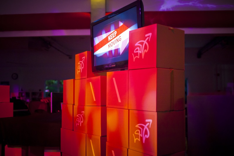 Spikes Nights: TBWA party