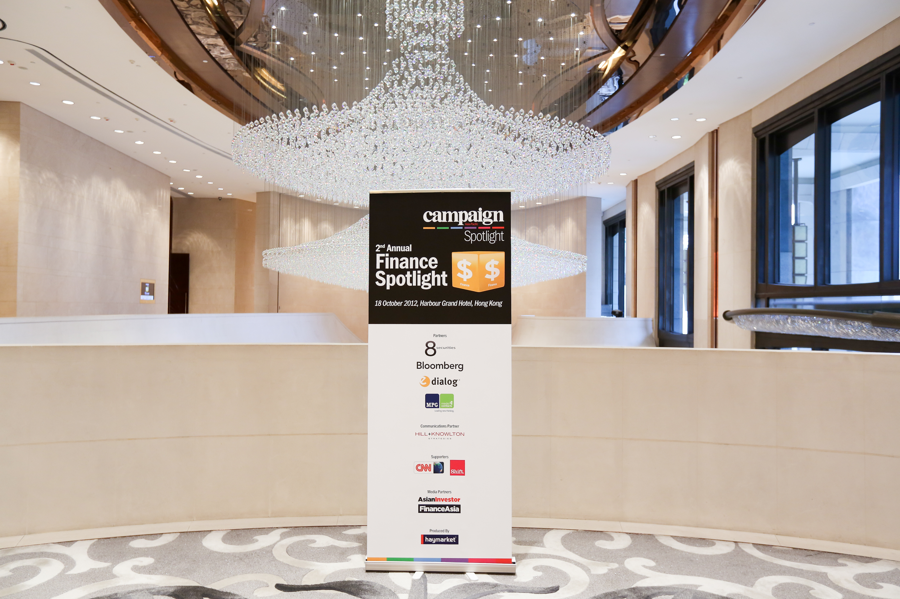 Campaign's 2nd annual Finance Spotlight in Hong Kong