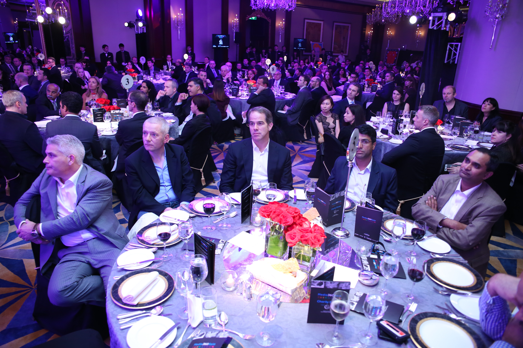 Media360Asia Charity Dinner raises more than US$40,000