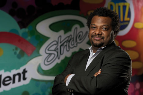 Mobile believer: Mondelez's Bonin Bough