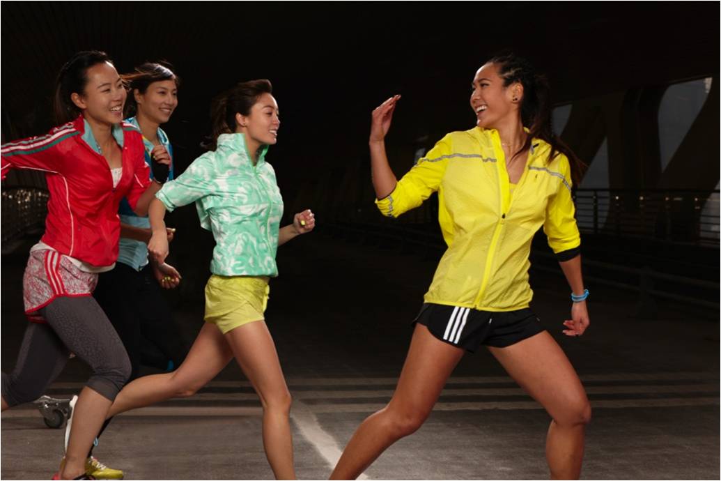 Adidas sees 40 per cent uplift in sales from first-ever women's campaign