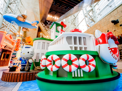 Langham Place brings Hello Kitty back to 1960s Hong Kong