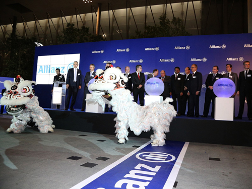 Allianz throws house-warming party for new regional office