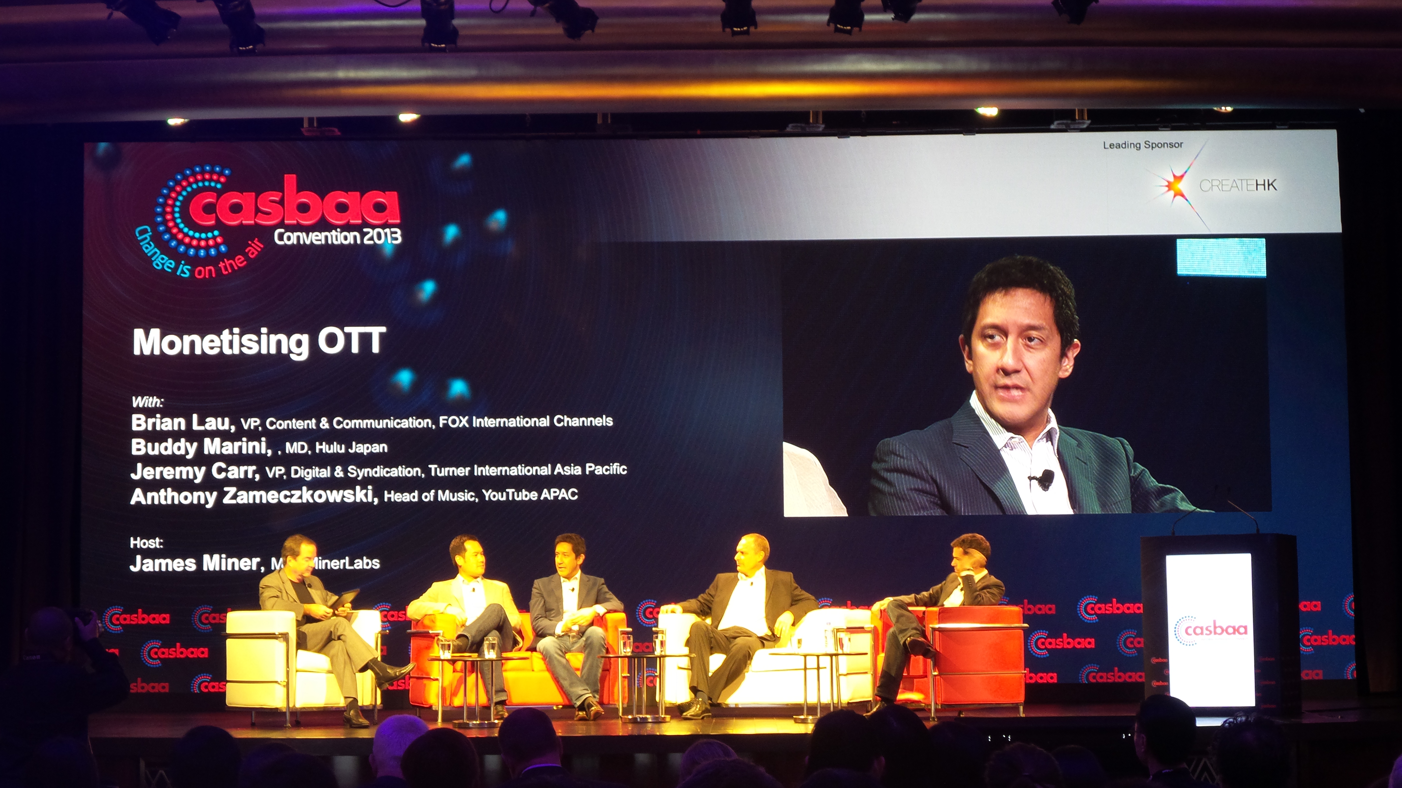 The touchy task of monetising over-the-top content: CASBAA Convention
