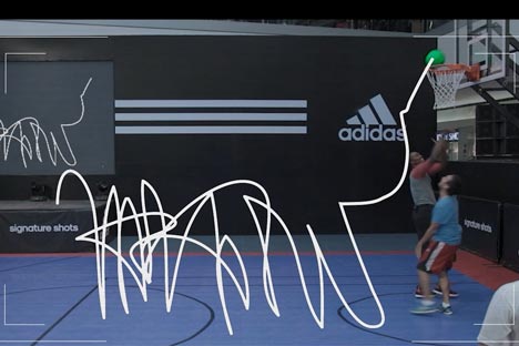 Adidas immortalises fans' defeat at hands of NBA star Dwight Howard