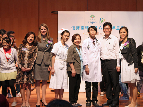 Cigna sponsors theatre production in support of diabetes prevention in Hong Kong