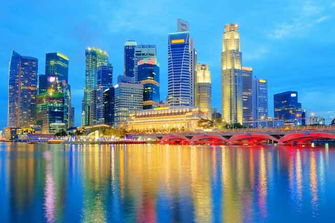 Singapore EDB calls PR pitch in several regions