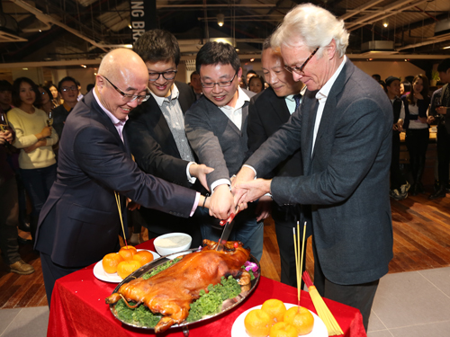 Engine Asia throws house-warming party at new office in Shanghai