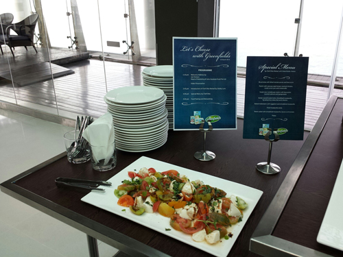 Greenfields Dairy demonstrates cheesy dishes to local chefs