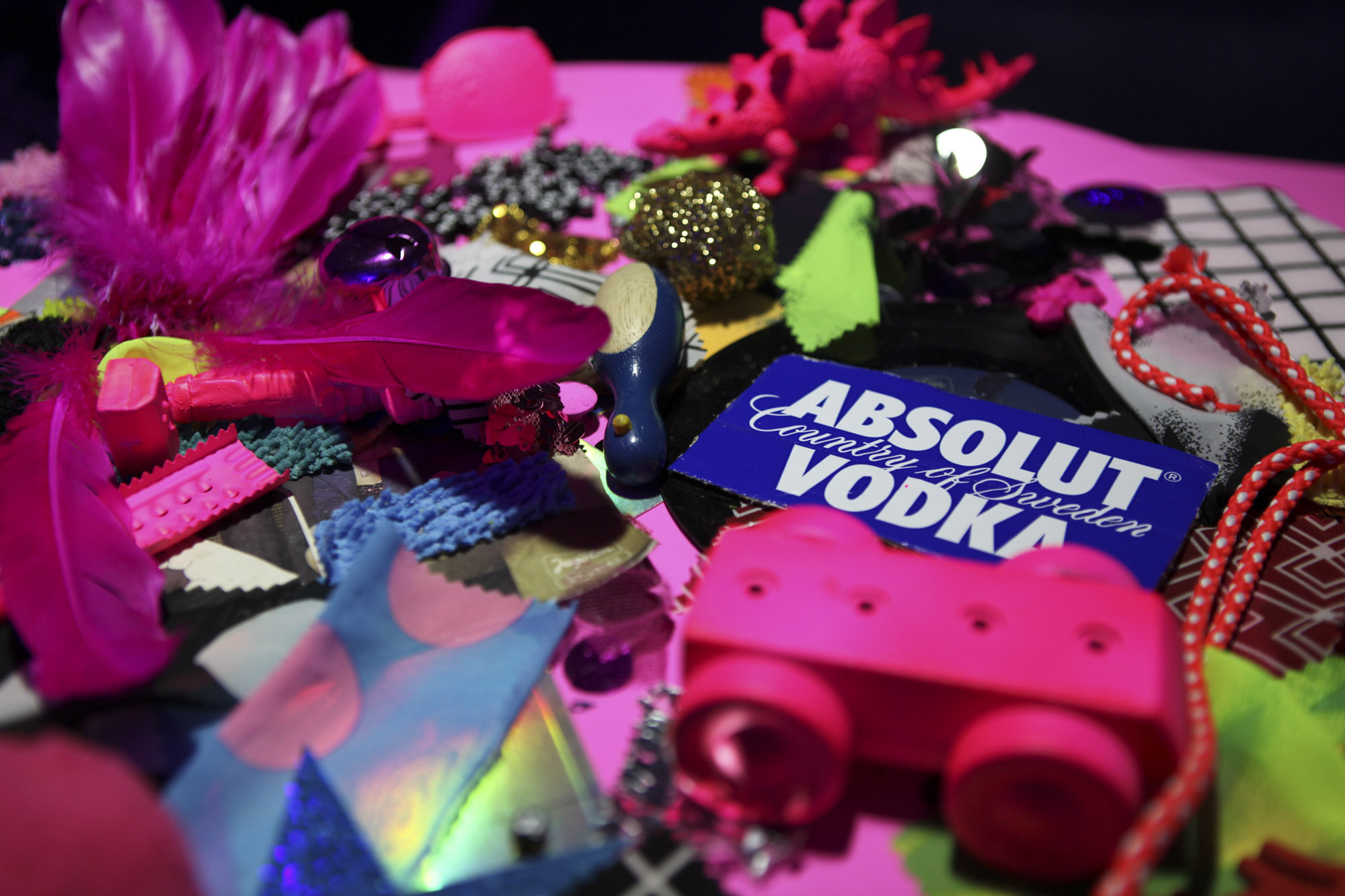 Absolut Vodka hosts party in a disused Hong Kong factory warehouse