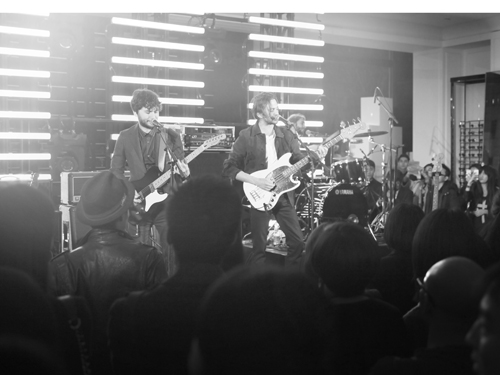 Burberry launches Brit Rhythm fragrance in Shanghai