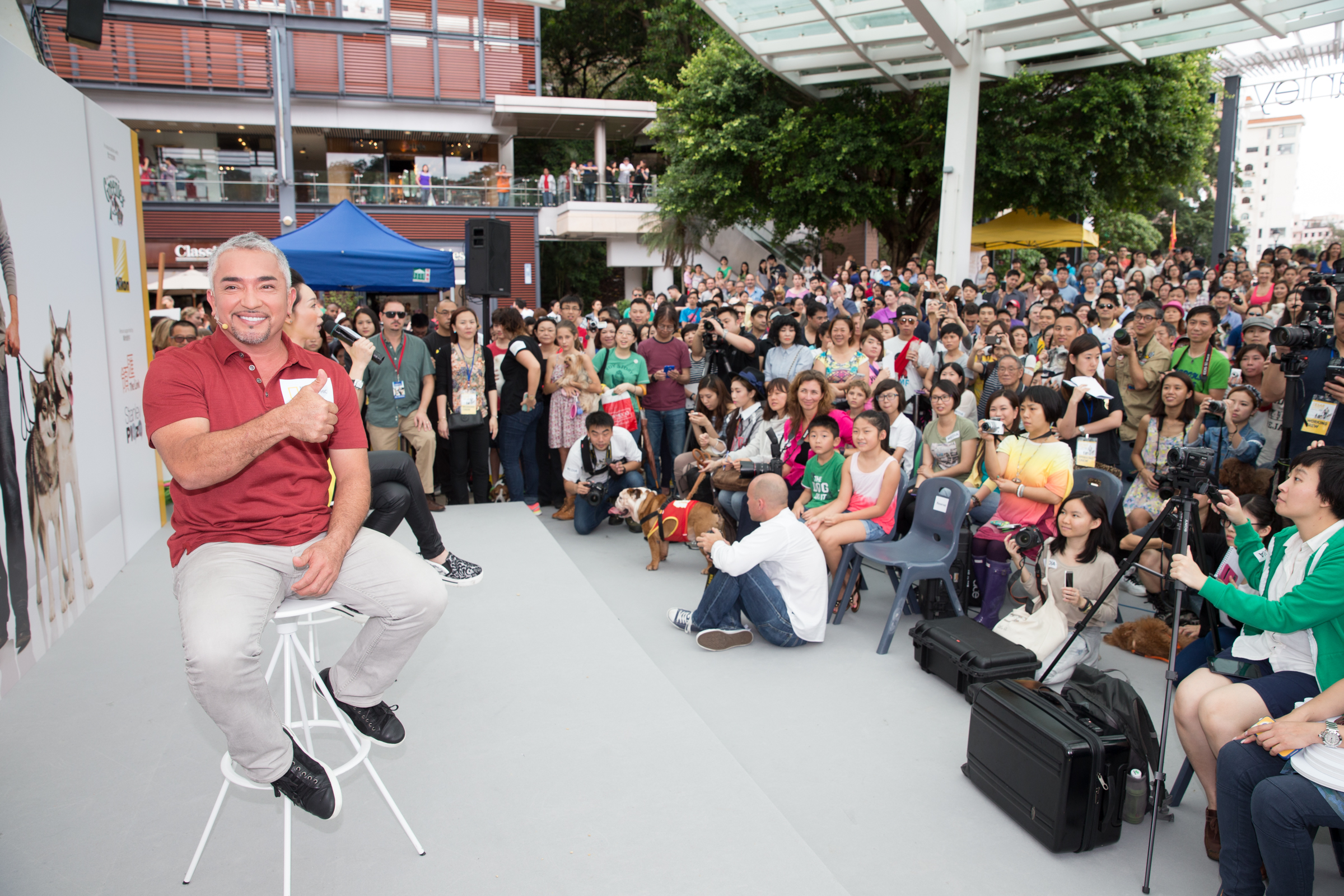 NatGeo brings 'Dog Whisperer' Cesar Millan to Hong Kong