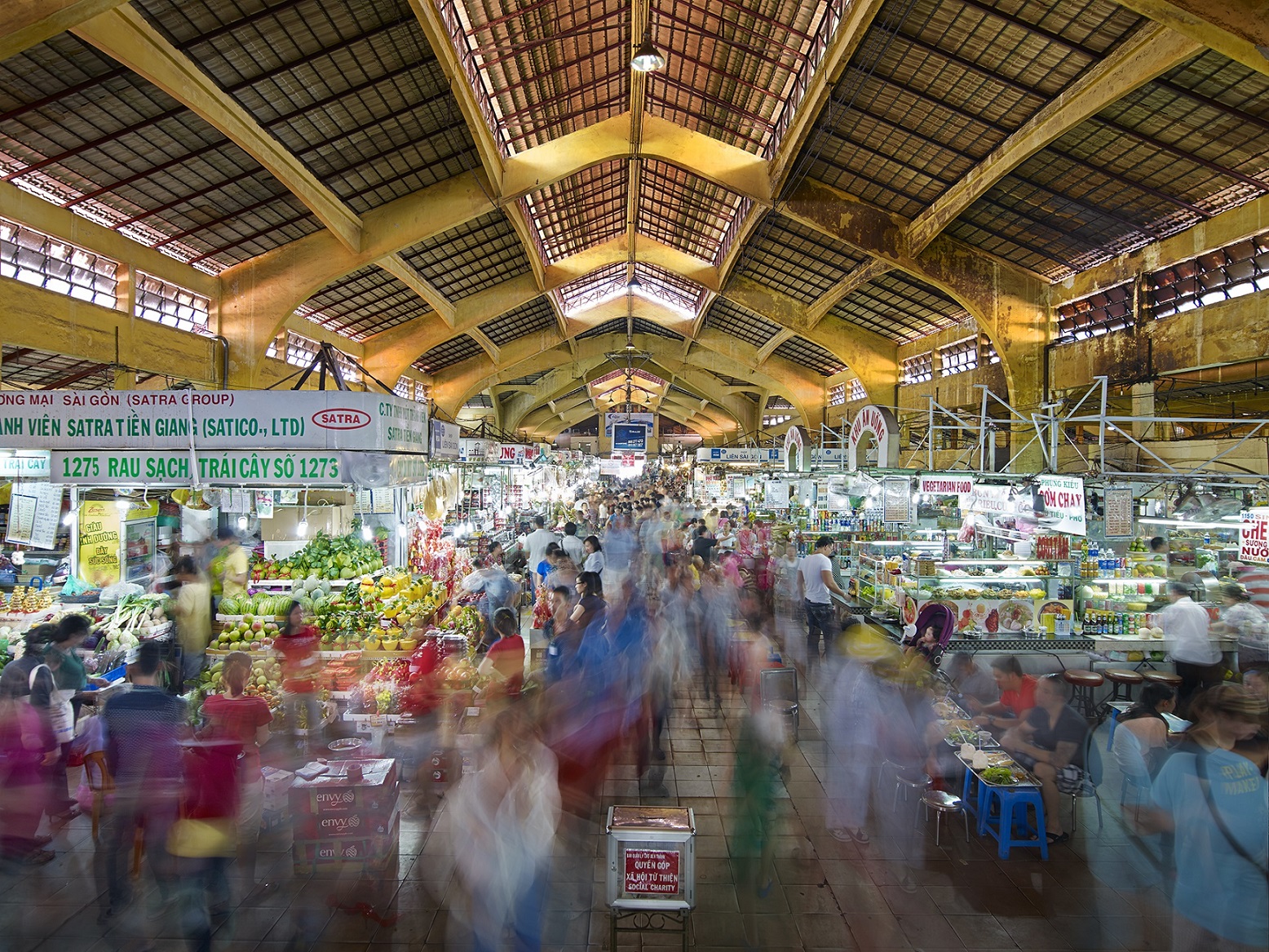 Langham Place Hotel presents sights and sounds of Asian wet markets