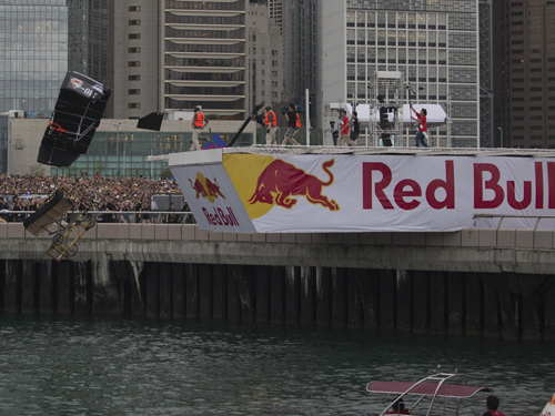 Photos: Red Bull's Flugtag event draws 40,000 Hong Kongers