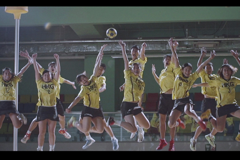 Sony camera ad captures positive Hong Kong spirit 