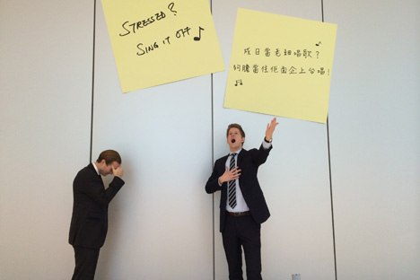 Swire Properties stages an office musical to engage tenants