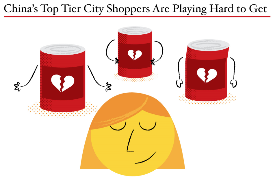 DATA POINTS: How to touch the unmoved Chinese shopper