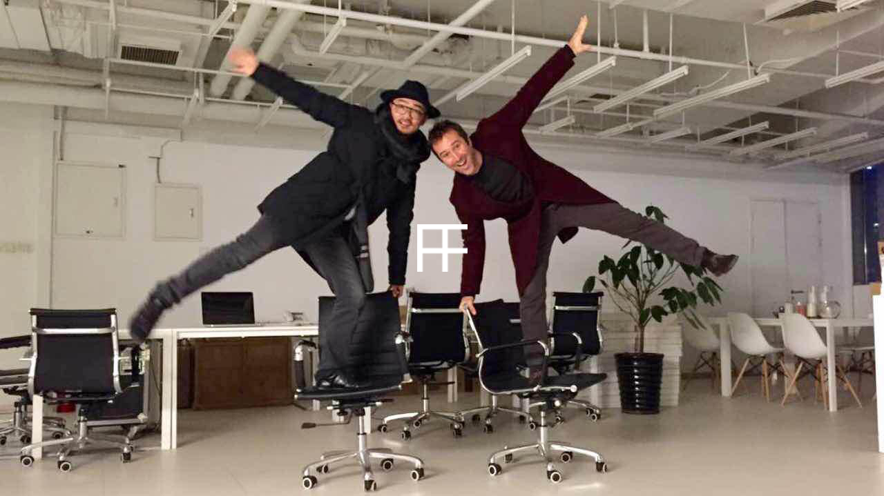 Le spectacle! Opening of Fred & Farid Beijing