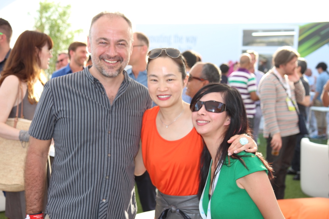Cannes 2015 photos: Isobar Sundowner Drinks