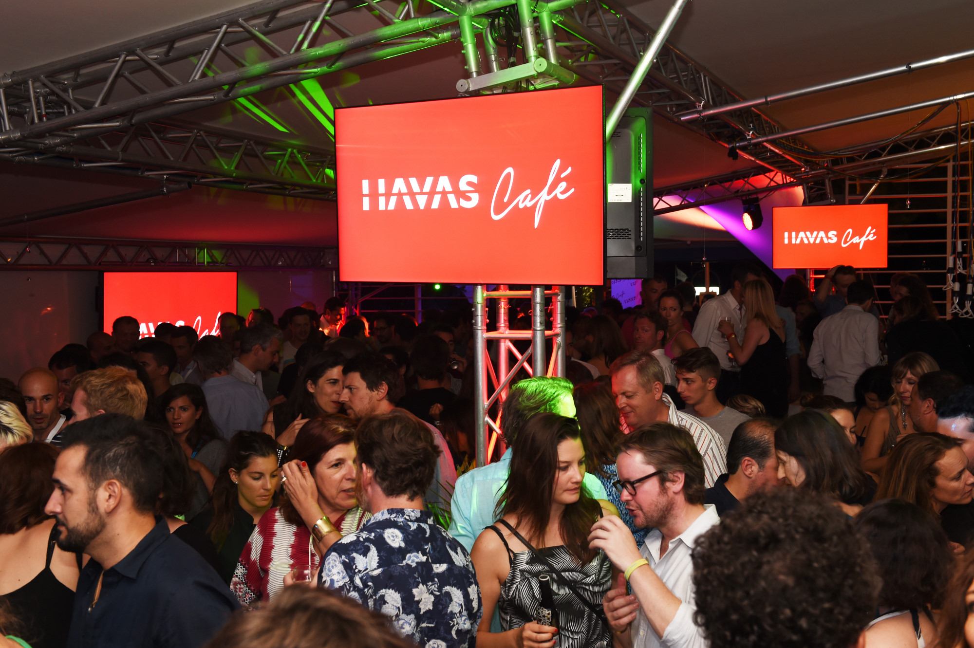 Cannes 2015 photos: Havas party