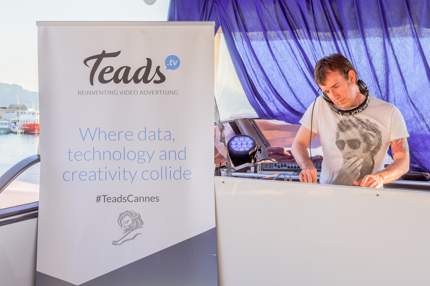 Cannes 2015 photos: Teads/BeetTV party