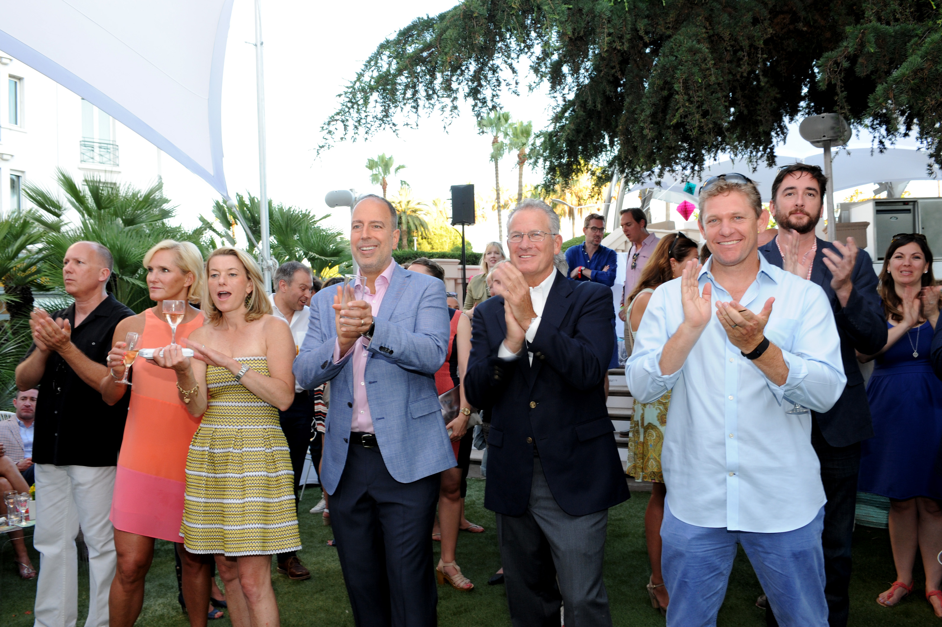 Cannes 2015 photos: ZenithOptimedia reception