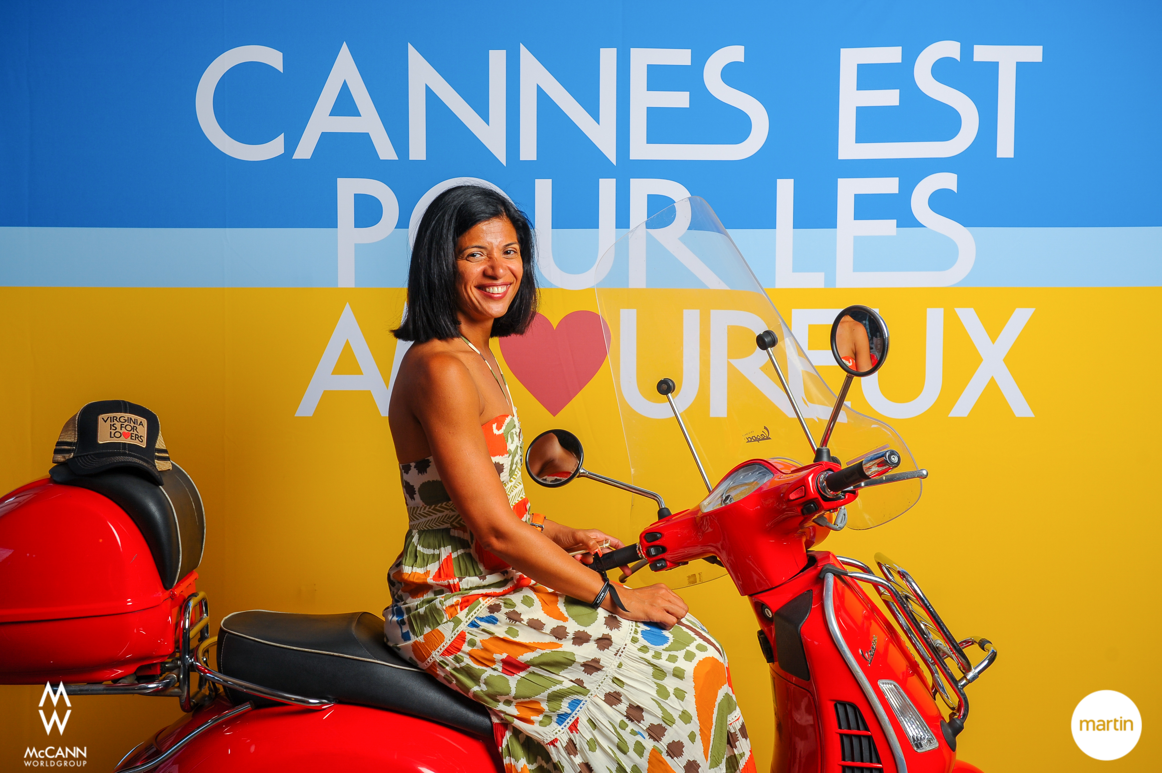 Cannes 2015 photos: McCann 'Cannes Is For Lovers' party