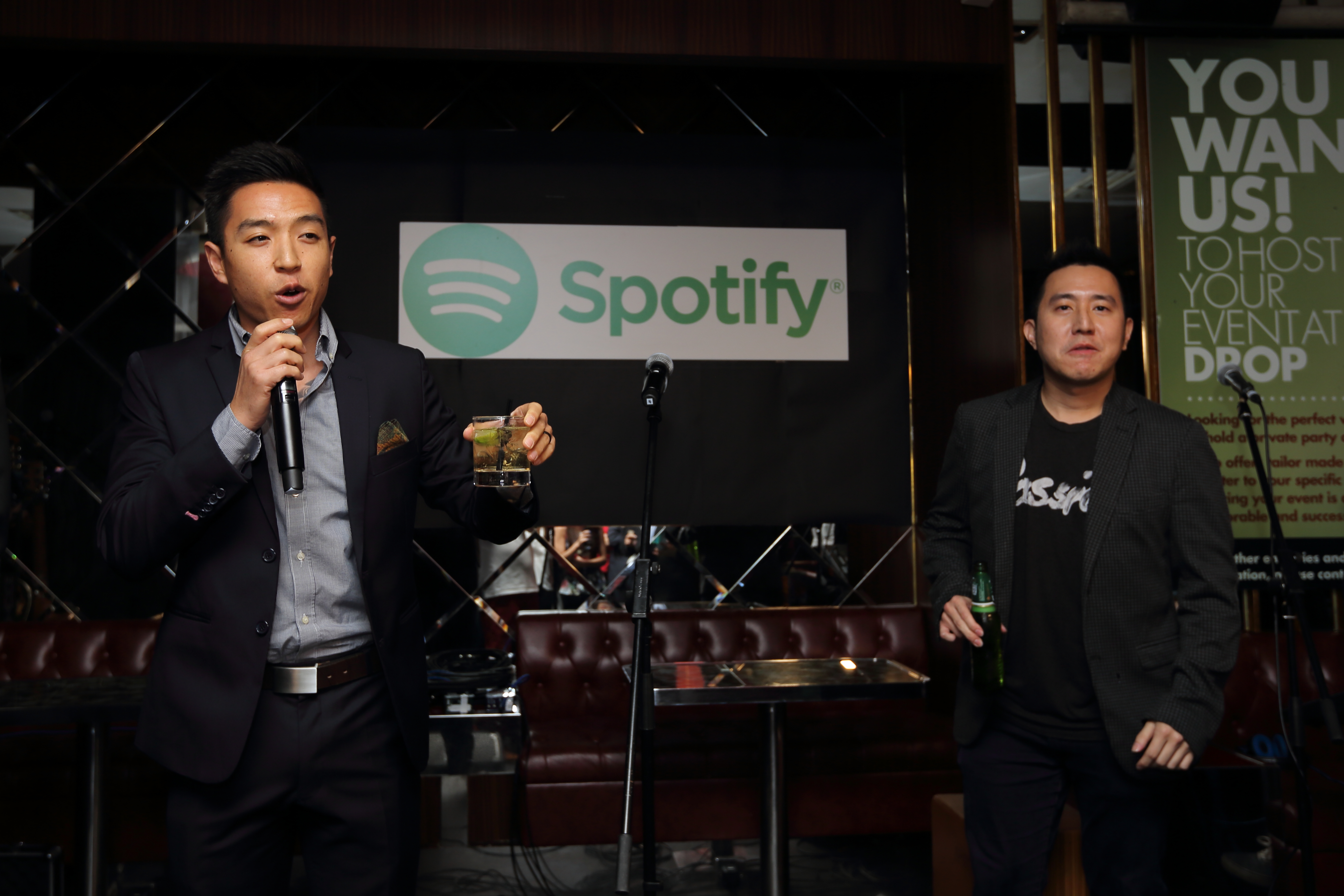 Photos: Spotify extends brand presence offline with Dear Jane gig