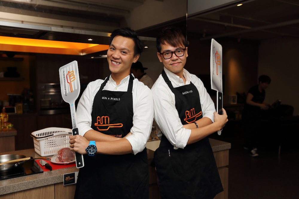 Agencies face off in Masterchef competition hosted by Microsoft and Pixels