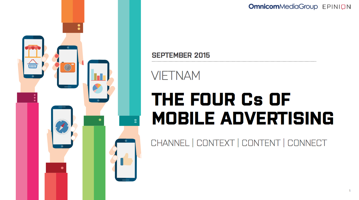 Infographics: mobile marketing in Vietnam and southeast Asia