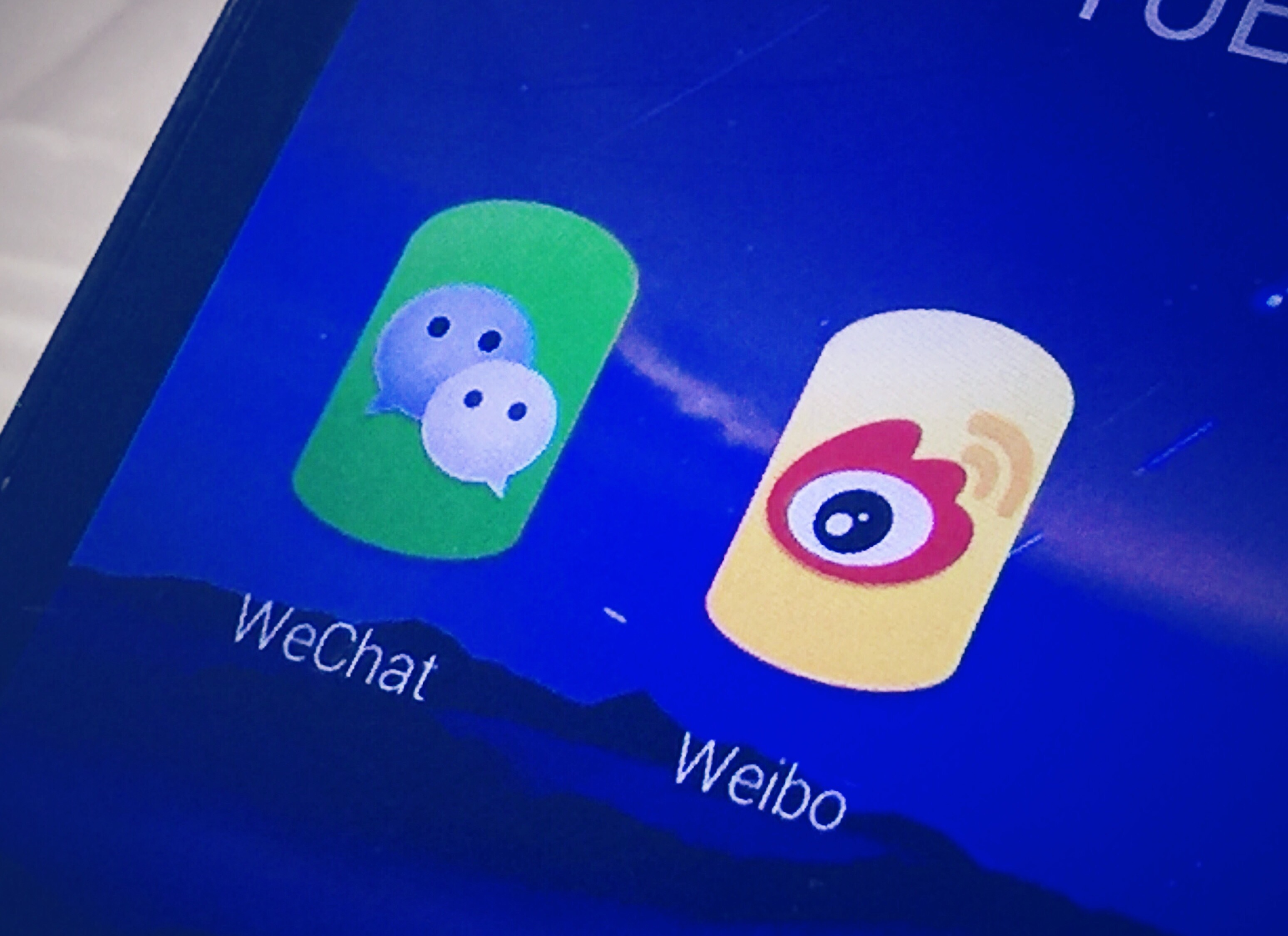 The kingdom of 'Wei': WeChat and Weibo's coexistence in China