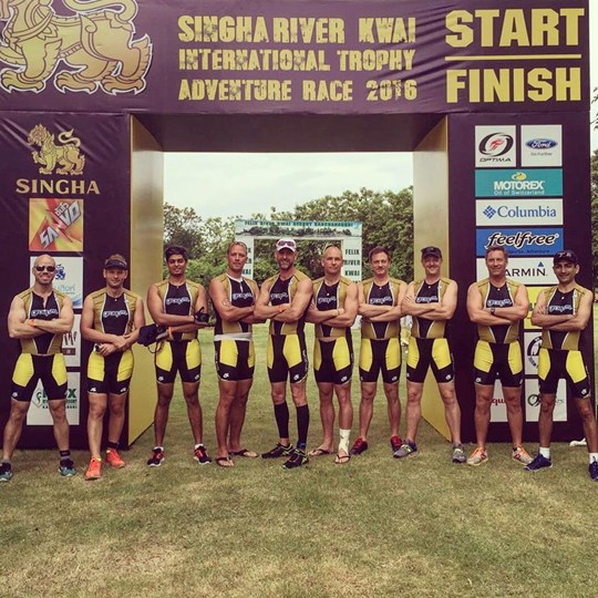 GroupM Team conquers River Kwai International Adventure Race for Charity