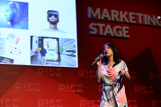 Photos: Rise 2016 Marketing Track