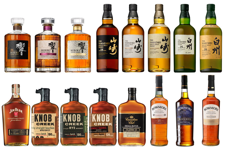 Suntory leaps onto FMCG 'champions' list