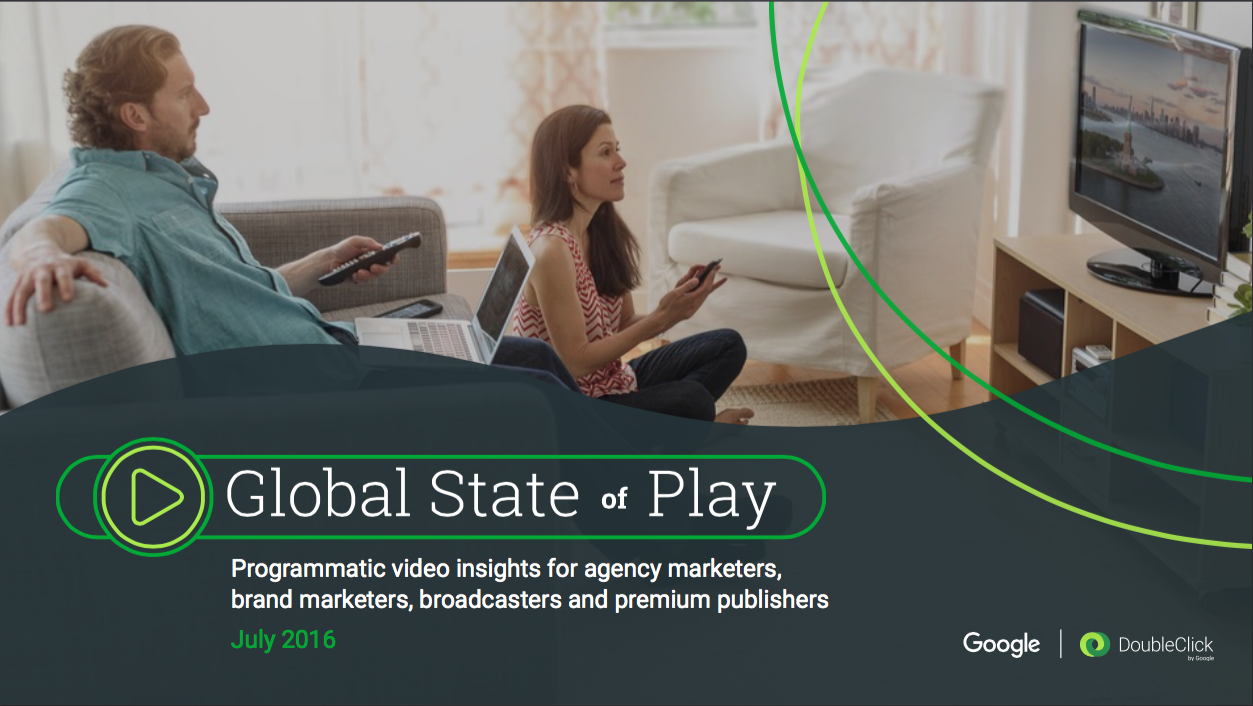 Google 'State of Play' report showcases YouTube’s high viewability