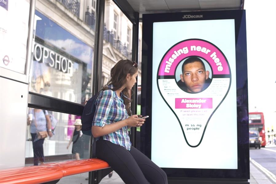 Missing persons charity makes point with Pokémon campaign