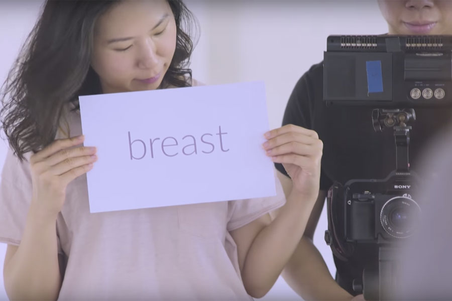 Watch these Singaporeans squirm when asked to say 'breast'