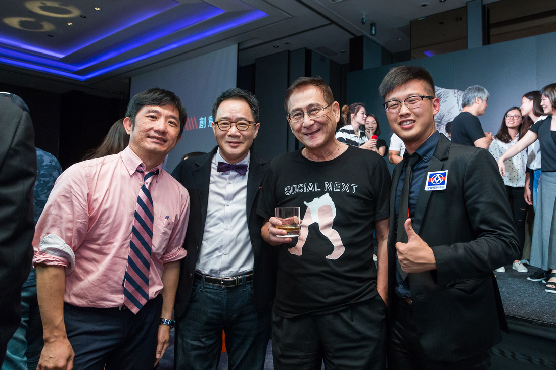 Photos and videos: Taiwan's 4As Awards