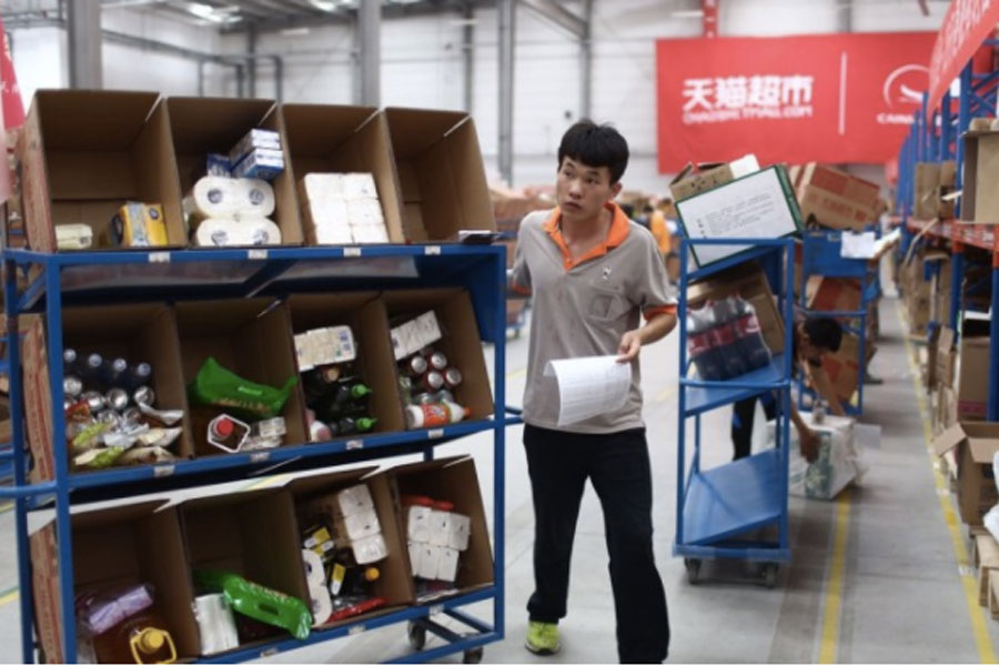 Alibaba less dominant in China's fragmented FMCG market
