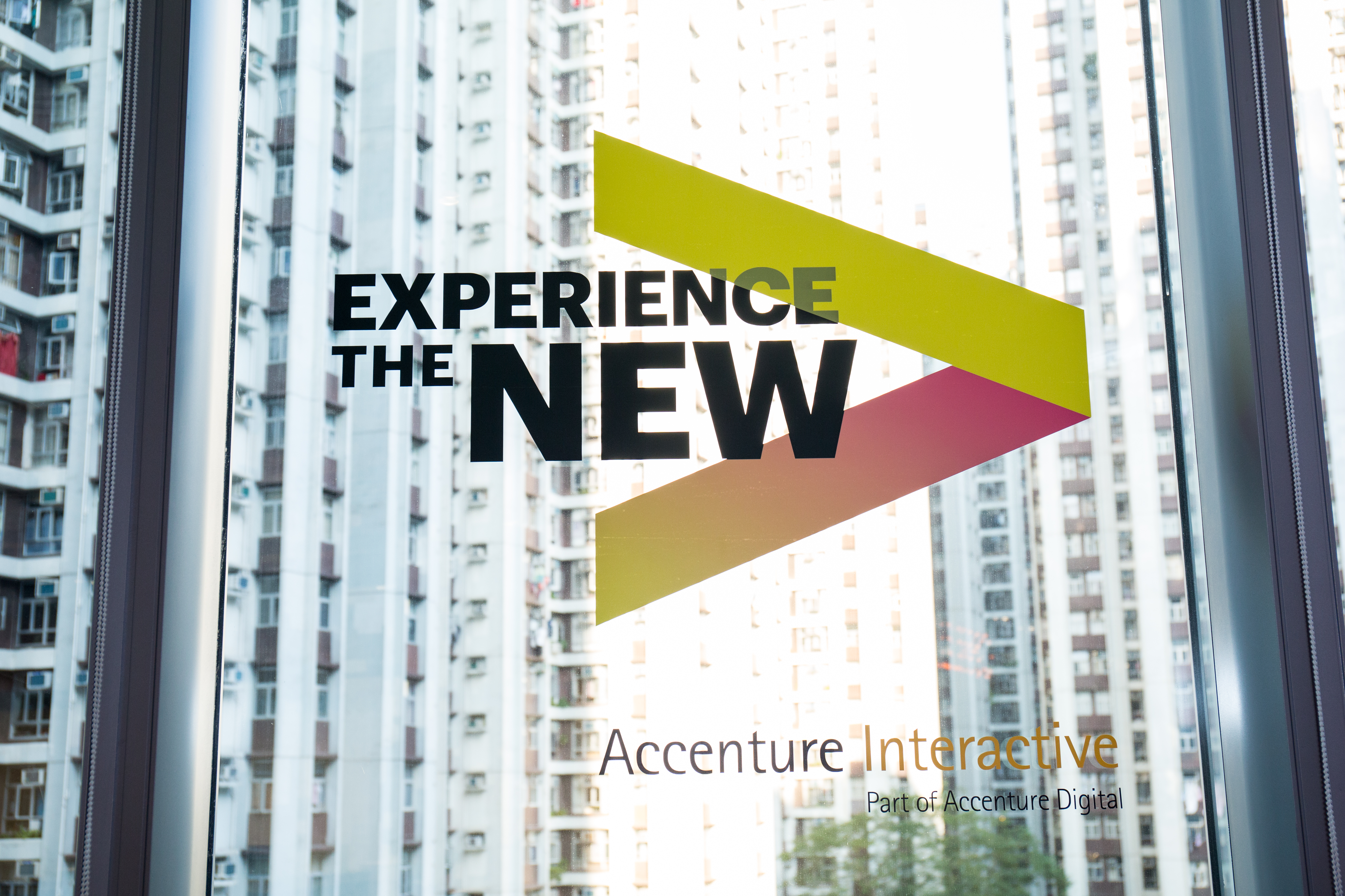 Photos: Accenture Interactive Studios in Hong Kong