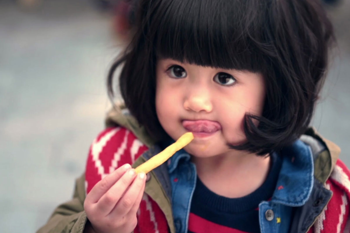 McDonald's shows CNY through the eyes of children