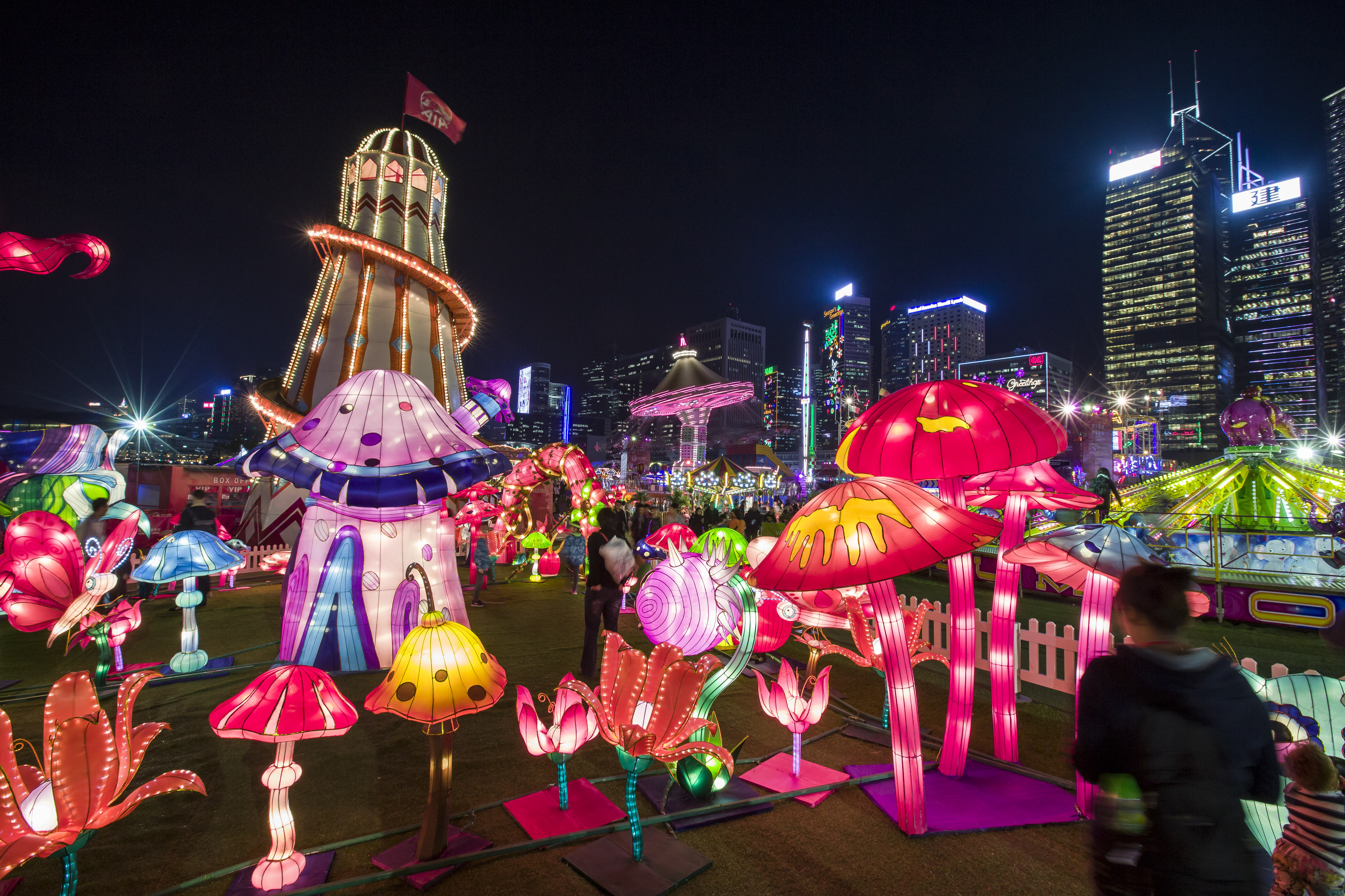 AIA HK carnival wraps up; China the next frontier