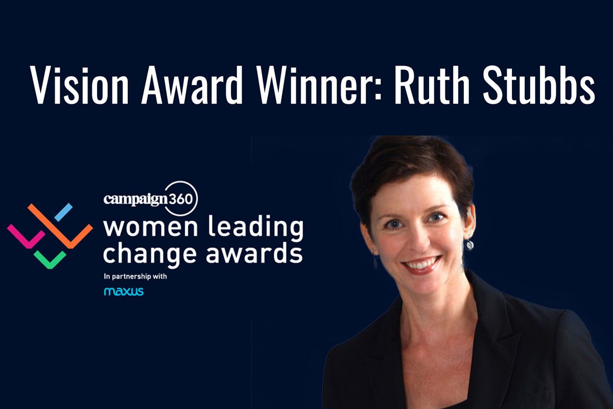 Video: Ruth Stubbs on her Women Leading Change Award 