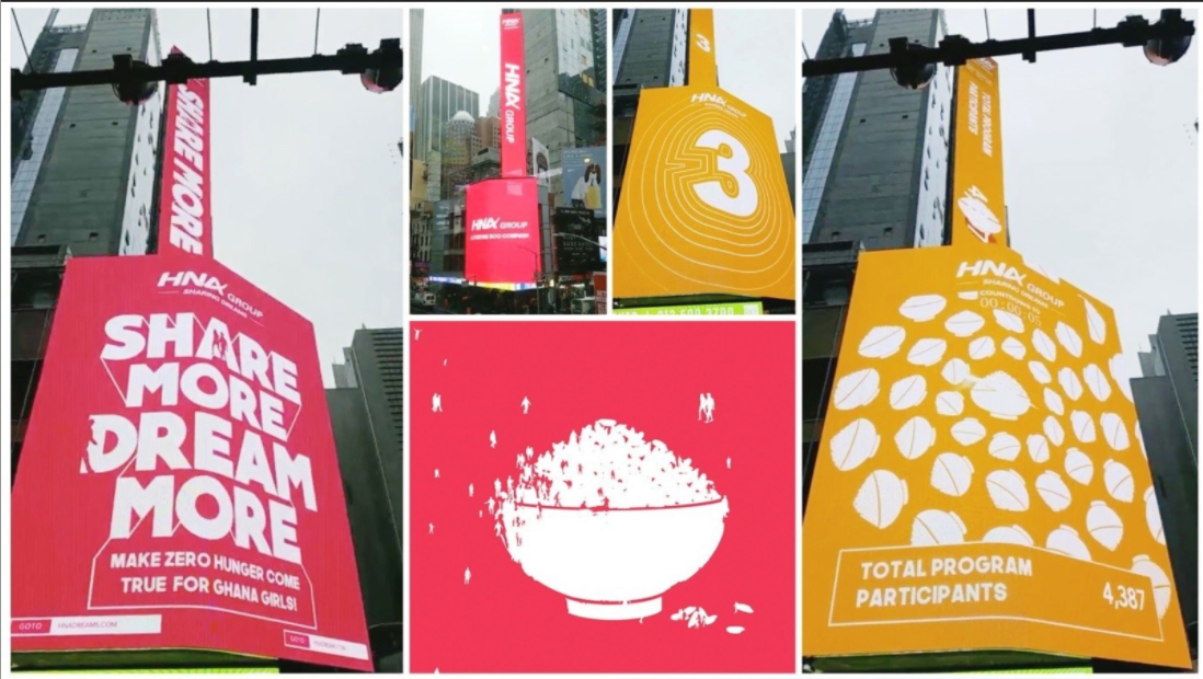 China's HNA Group flexes CSR muscle in NYC Times Square