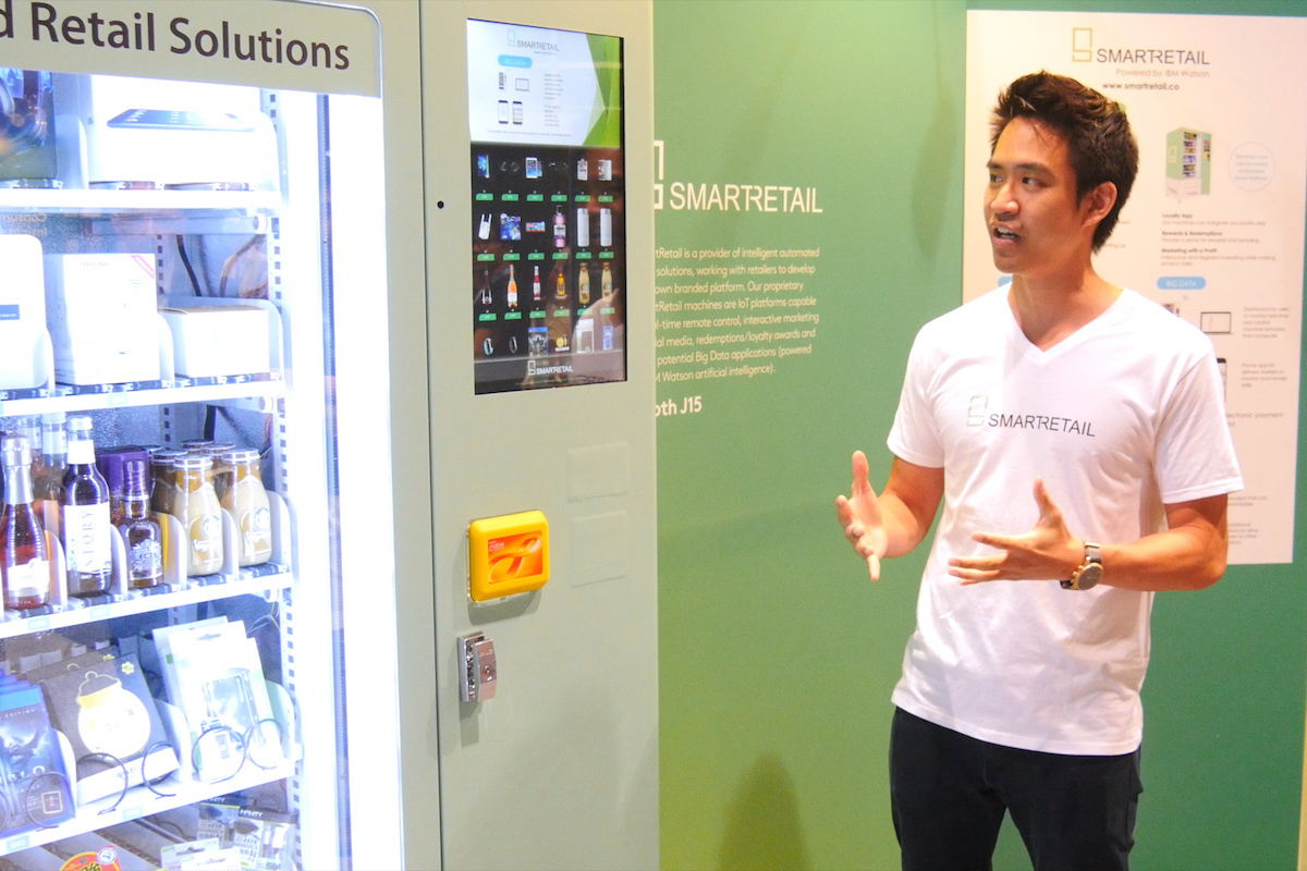 Four of the best new shopping gizmos at Retail Asia Expo