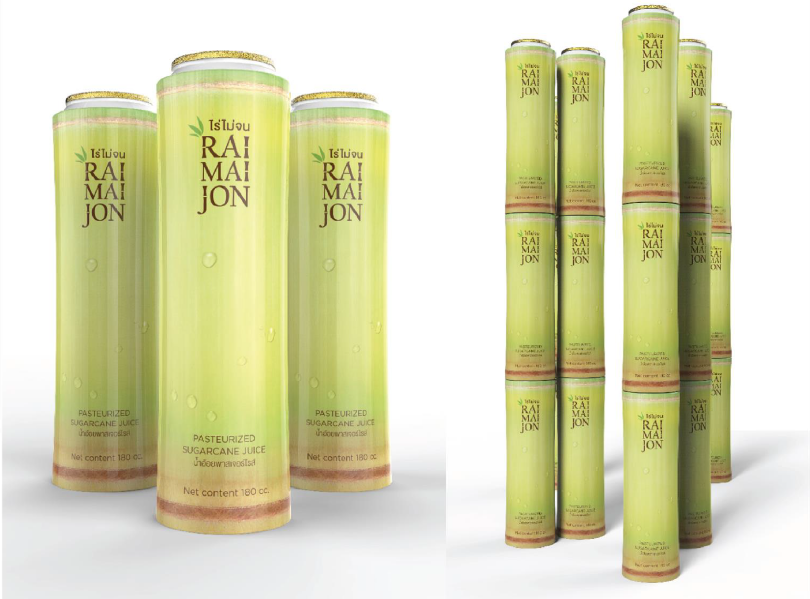 How a sugarcane-juice brand in Thailand went for 'love (buy) at first sight'