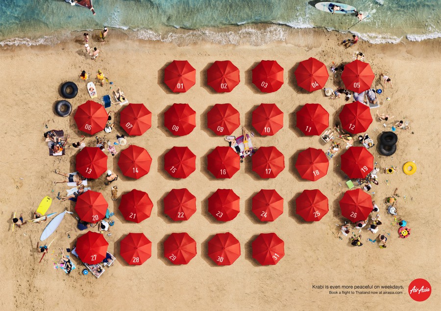 Thai AirAsia reprises calendar-inspired 'Weekdays' campaign