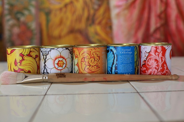 Sri Lanka paint company to make hues from discarded temple flowers