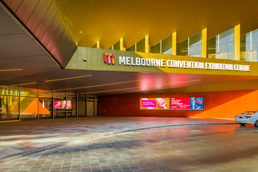 MCEC unveils expanded space